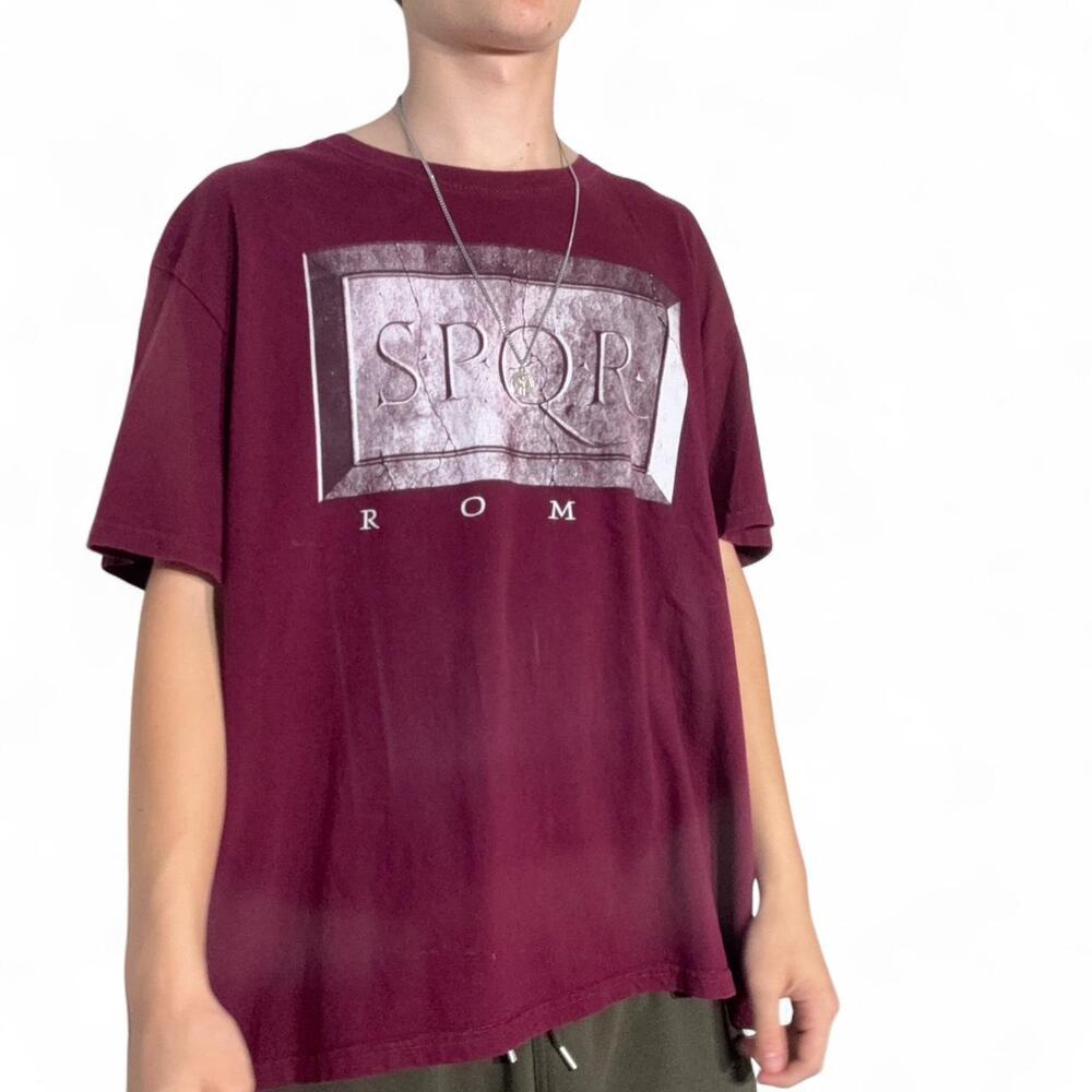 Vintage 90s spor roma graphic XL